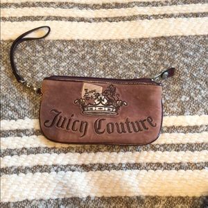 Juicy couture wristlet/wallet